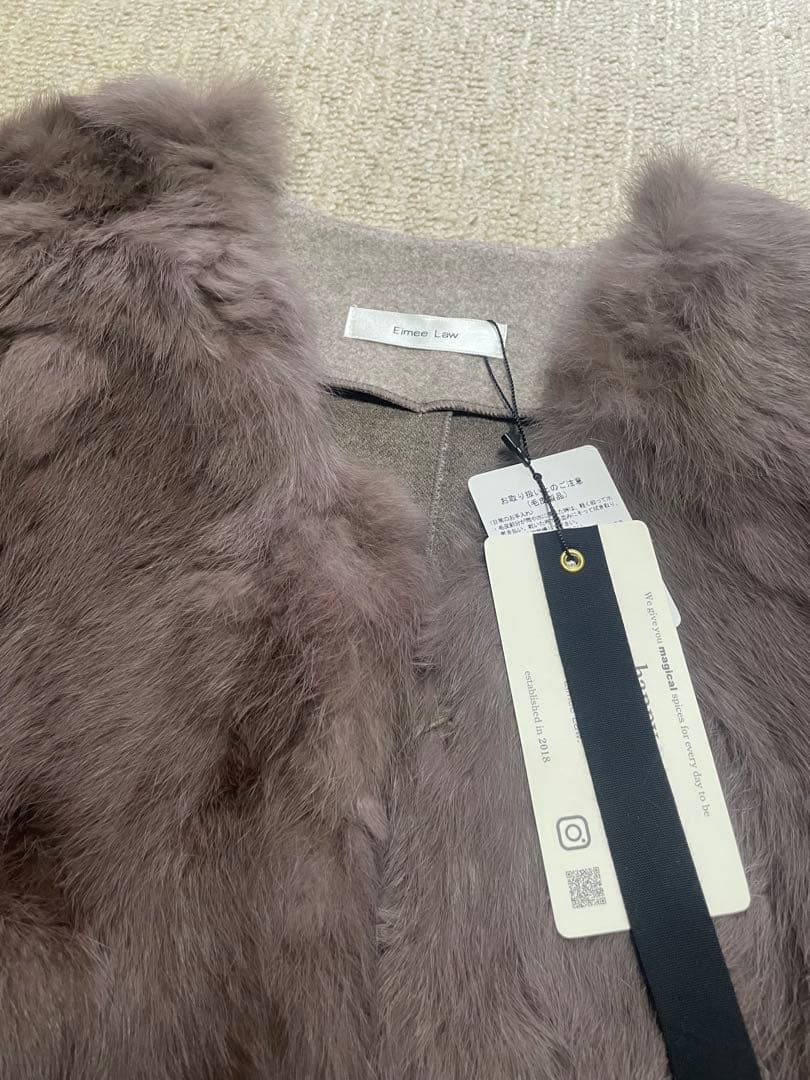 新品★エイミーロウ　ファージレ　モカ