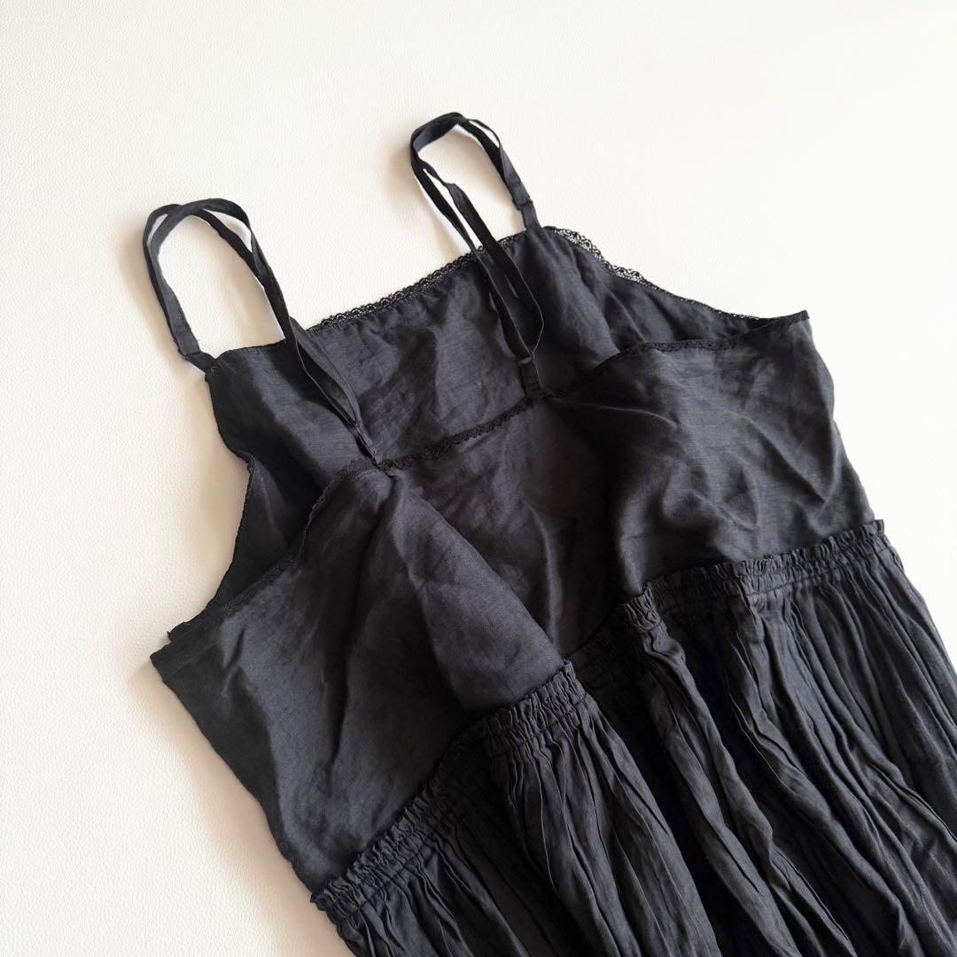 ■定価88000　ネストローブ　nest Robe　ラミーレースキャミワンピース