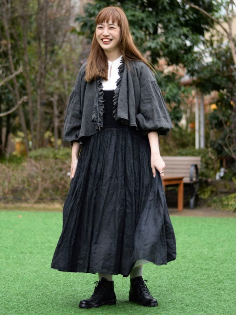 ■定価88000　ネストローブ　nest Robe　ラミーレースキャミワンピース