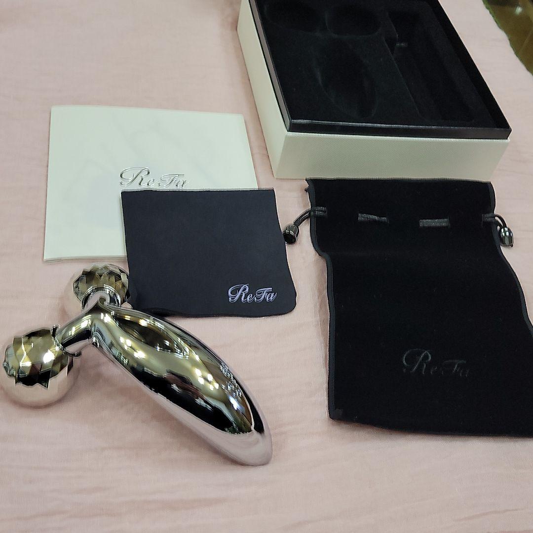 リファ キャラット サロンモデル 美顔ローラー