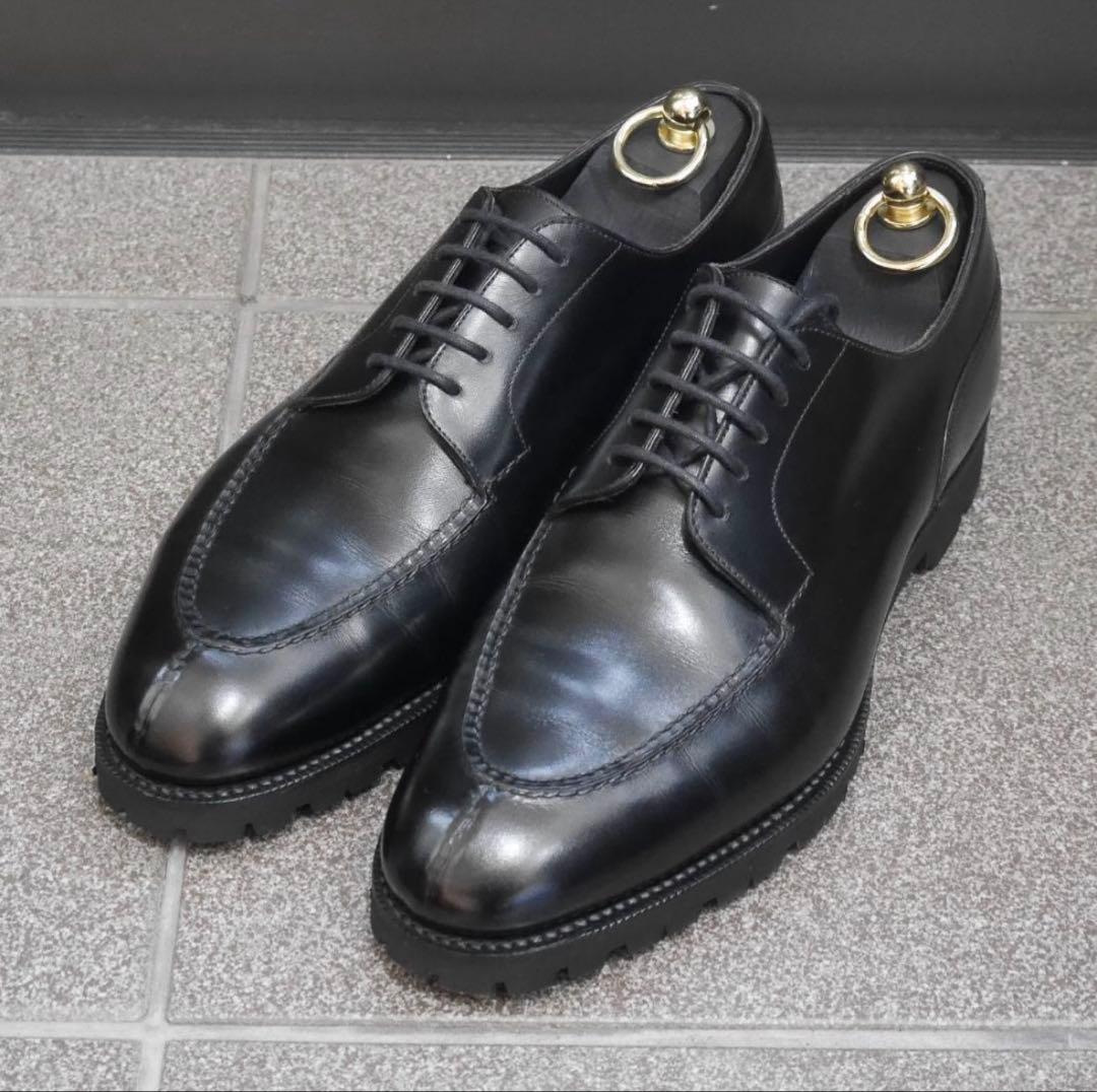 【美品】EDWARD GREENDOVER　コマンドソール6.5E 202