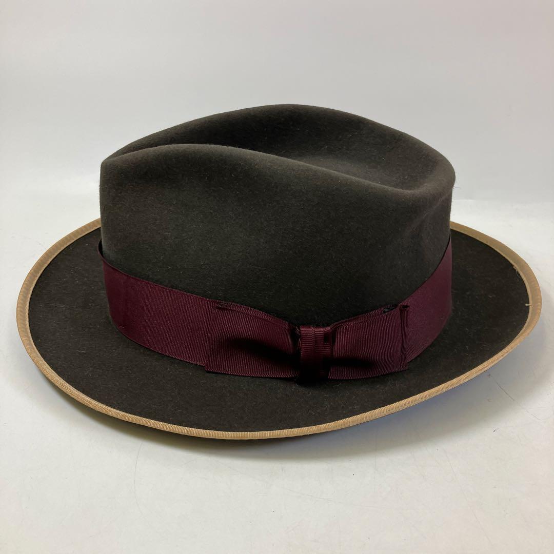 STETSON ステットソン ハット USA グレーカラー