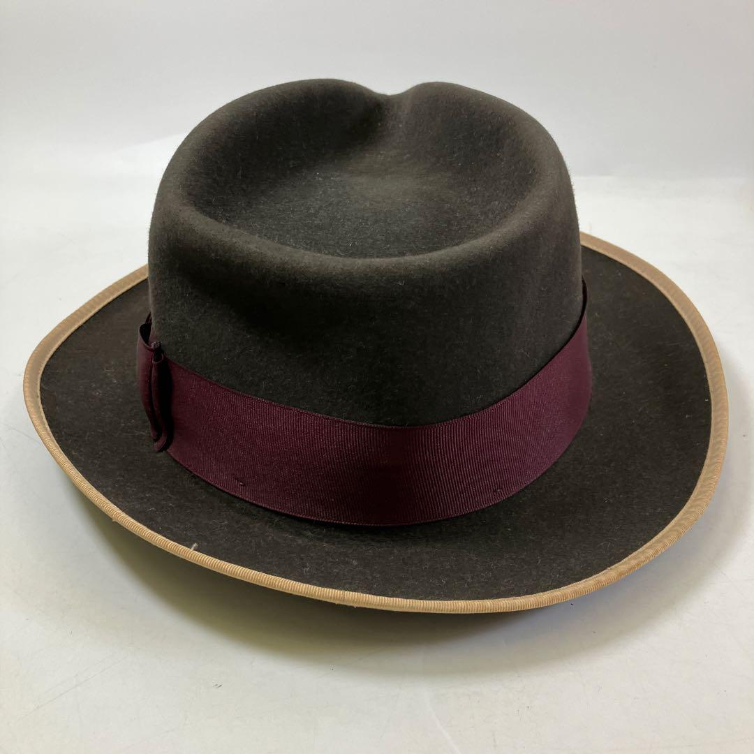 STETSON ステットソン ハット USA グレーカラー