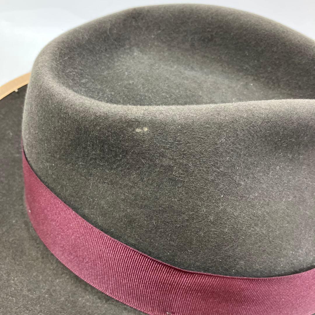 STETSON ステットソン ハット USA グレーカラー