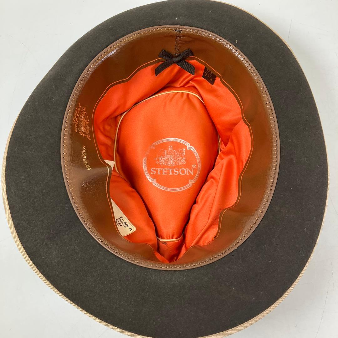 STETSON ステットソン ハット USA グレーカラー