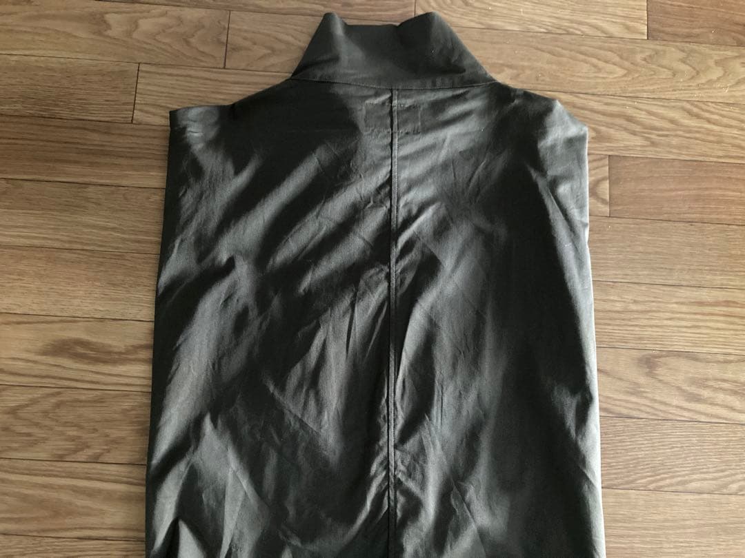 ジャケット・アウター ERIKOYAMAGUCHI matou poncho cotton chino