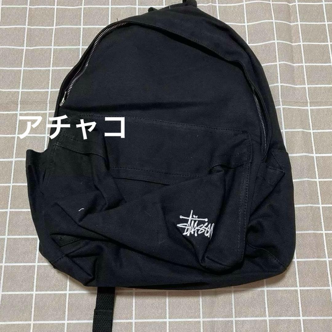 STUSSY リュックバックパック ブラック 人気