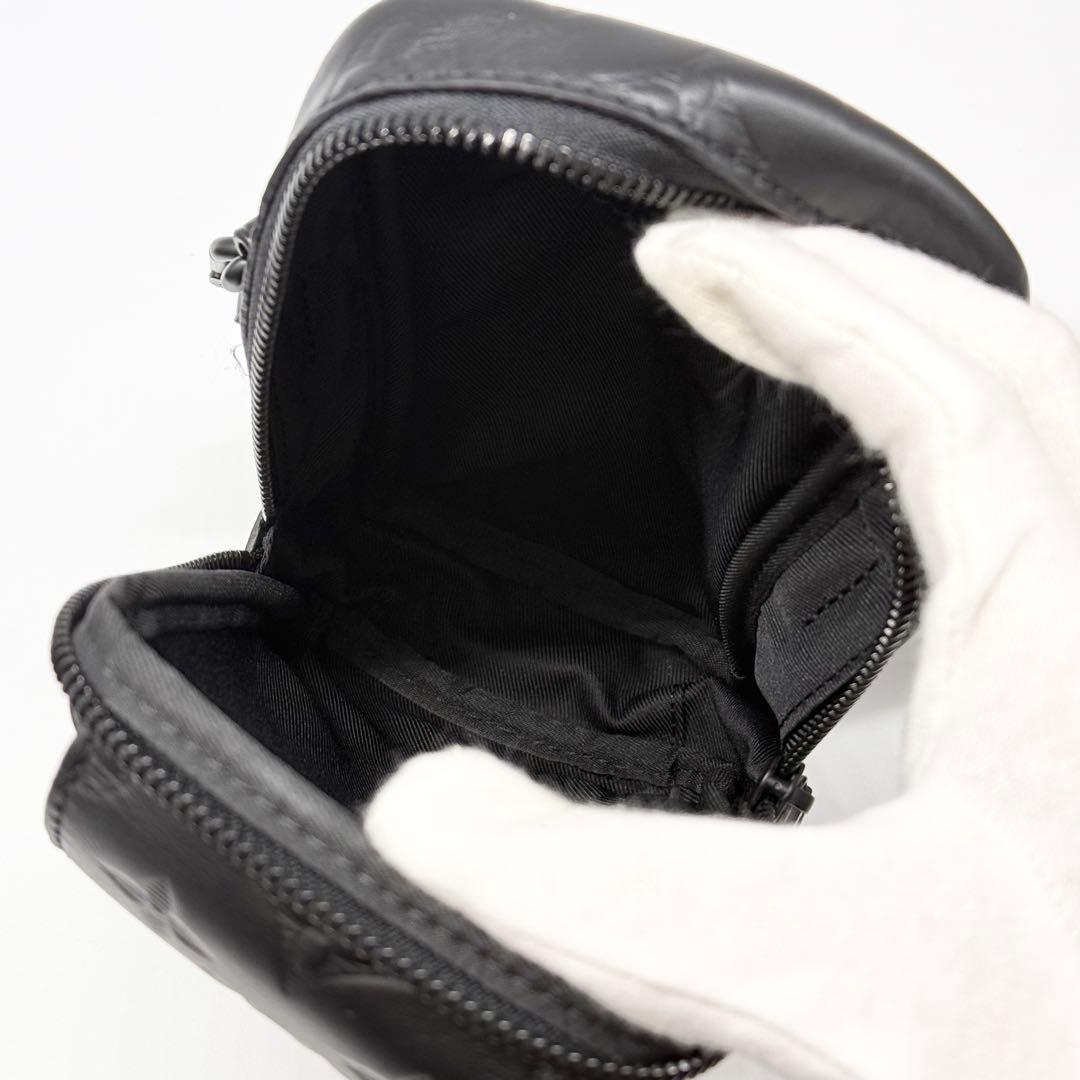 ✨超極美品IC内蔵✨ルイヴィトン モノグラム シャドウ ダブルフォン ショルダー