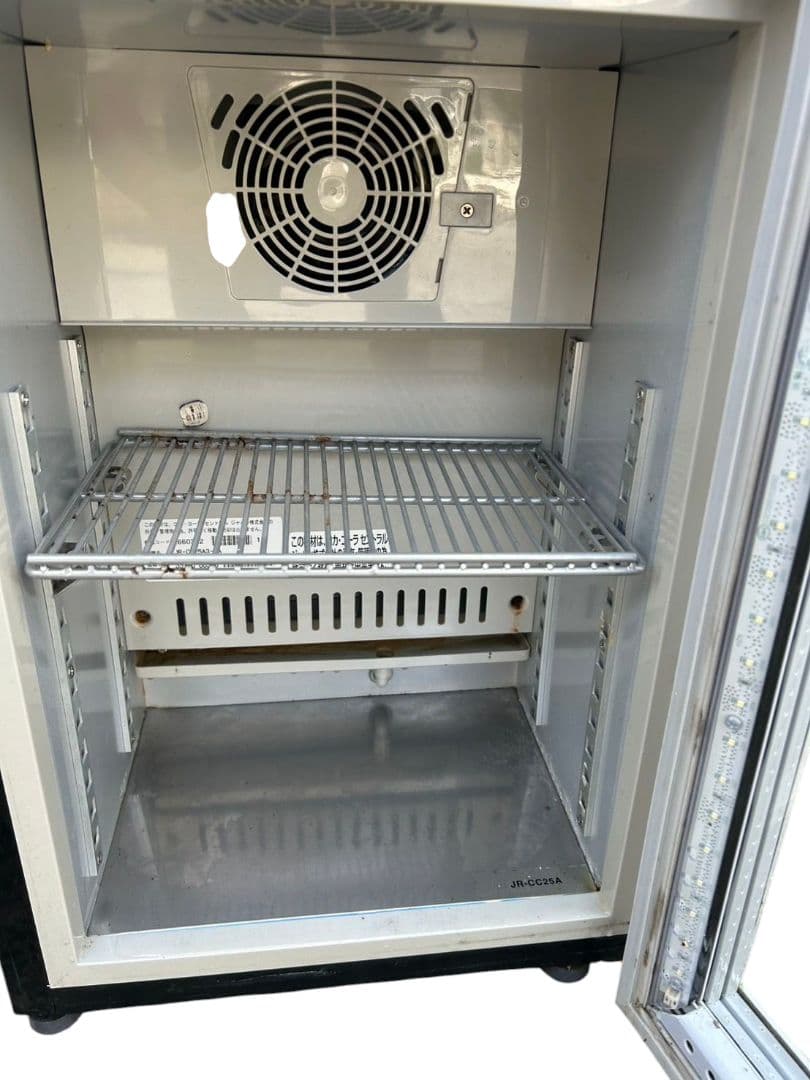 Haier 冷蔵ショーケース JR-CC25A ブラック