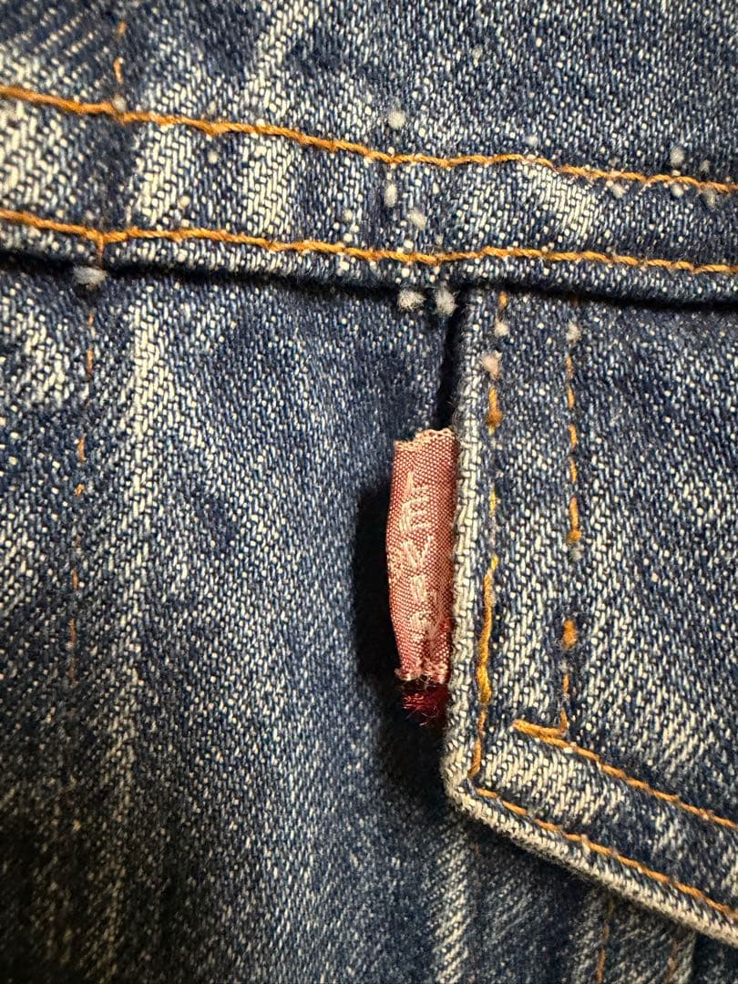 k*z様 1970s LEVI'S 70505 529ボタン 4th bigE