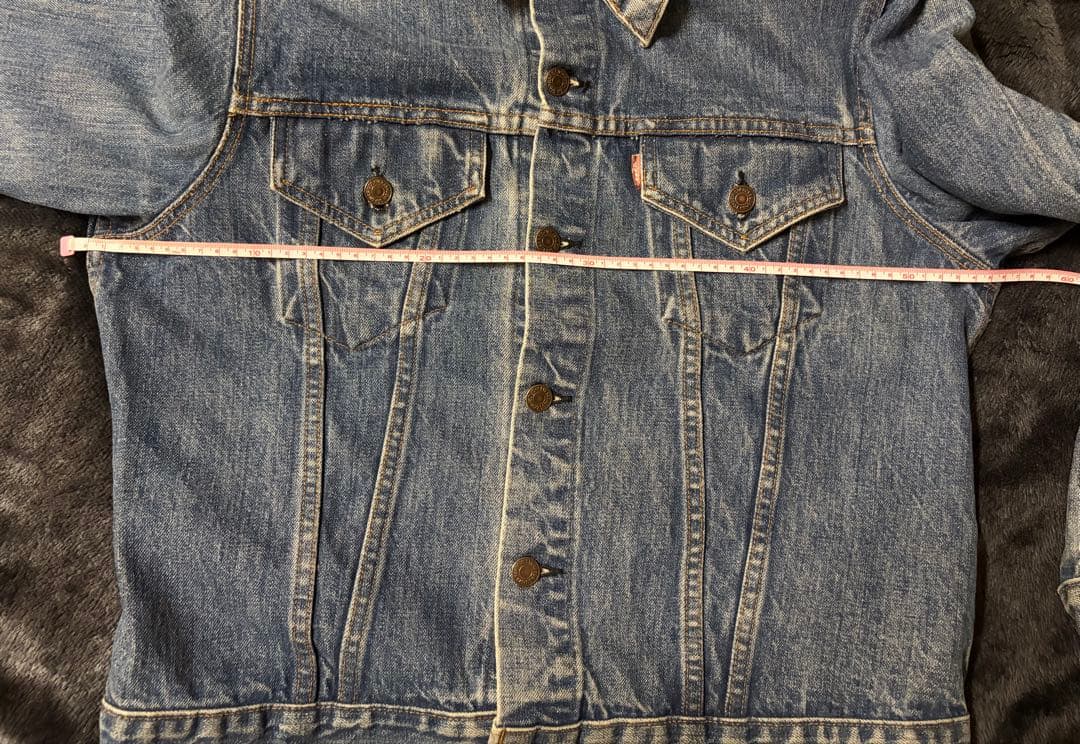 k*z様 1970s LEVI'S 70505 529ボタン 4th bigE
