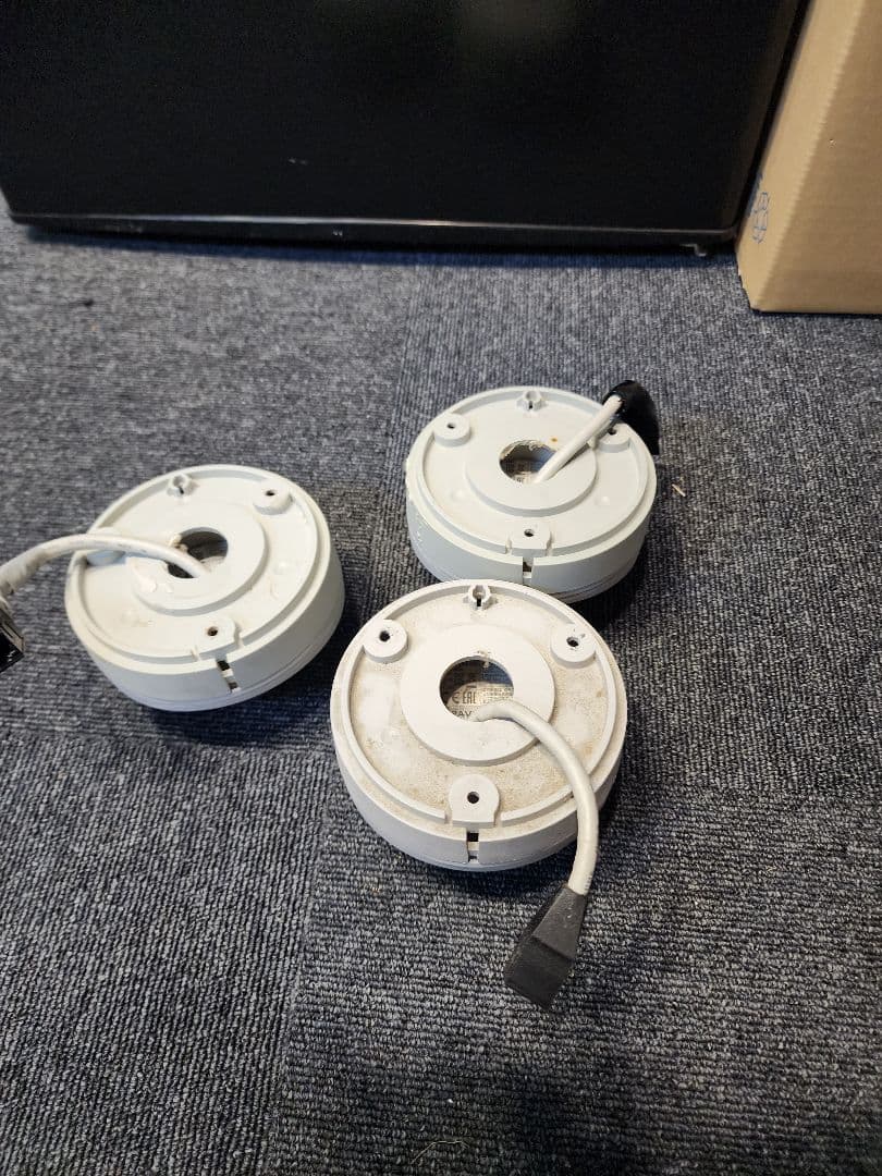 ［中古］WV-SW155 パナソニック ドームネットワークカメラ3台