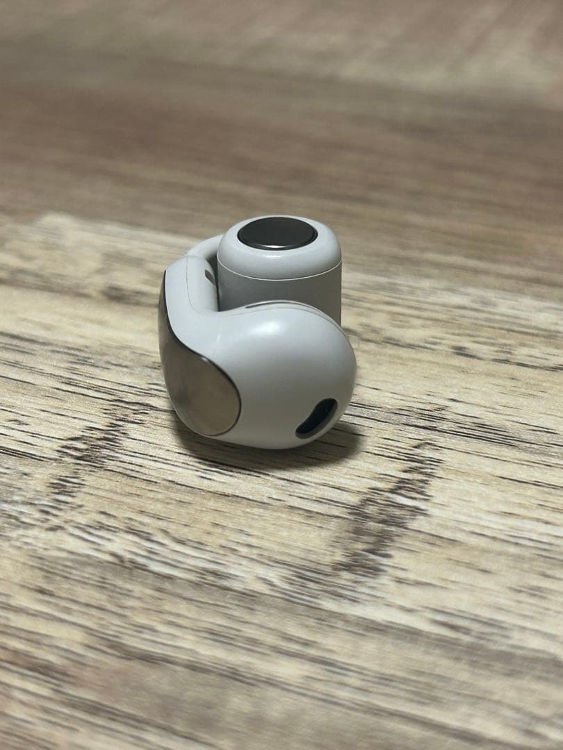 Bose Ultra Open Earbudsワイヤレス 右耳 ホワイトスモーク