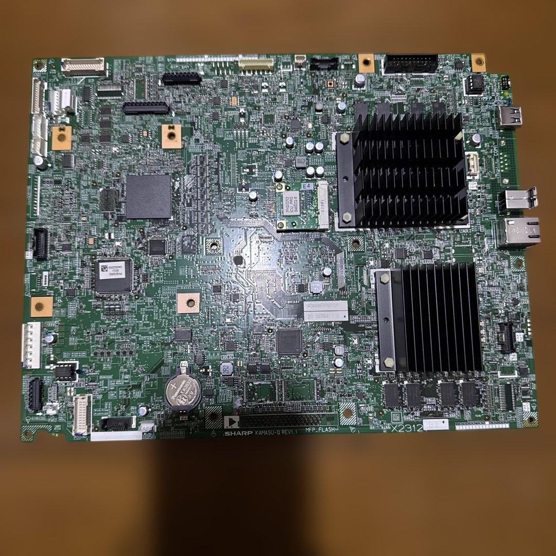 シャープの複合機「MX-3631 用コントロールボード　基盤
