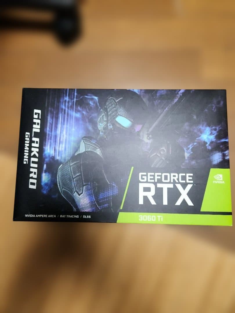 グラフィックボード・グラボ・ビデオカード GALAKURO RTX 3060 Ti 8GB