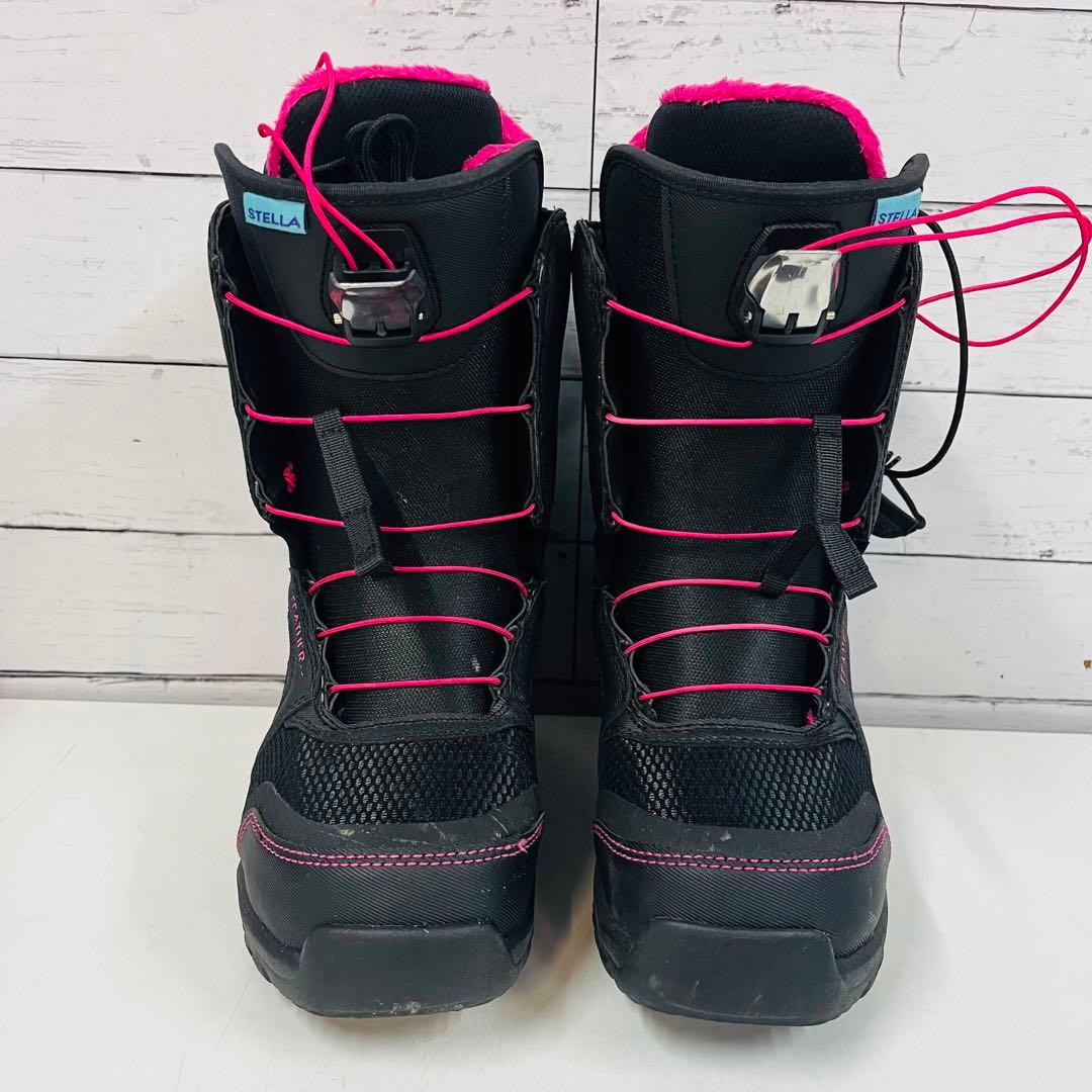 K2216【STELLA FEATHER】スノーボードブーツ 24.5cm