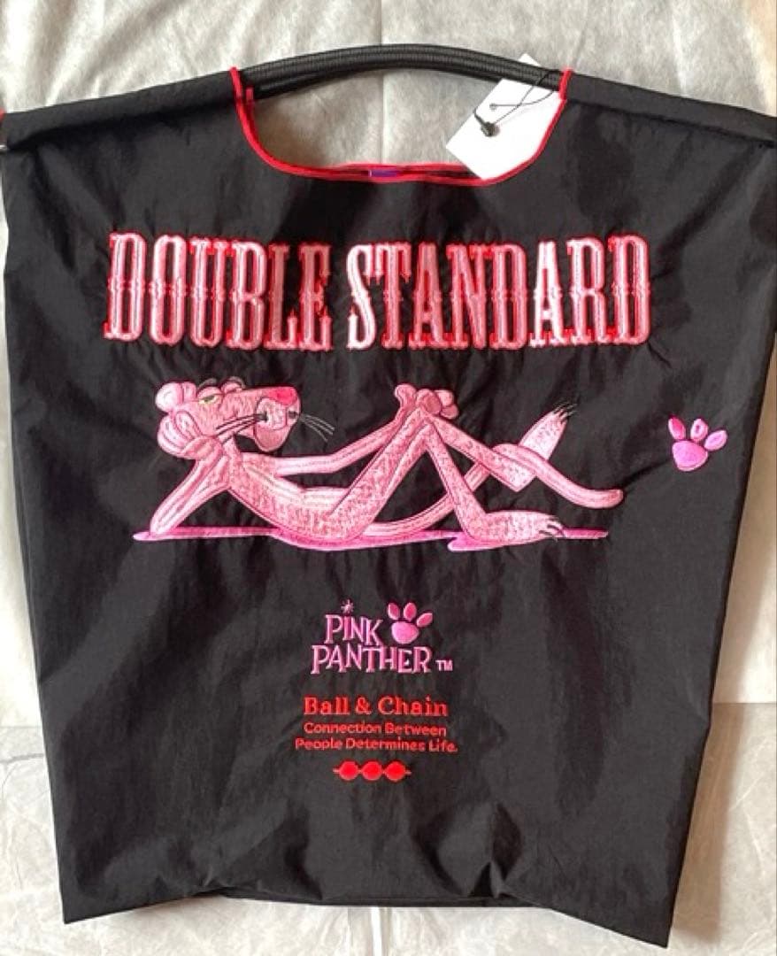 ダブルスタンダードクロージング BALL＆CHAINピンクパンサー　エコバッグ
