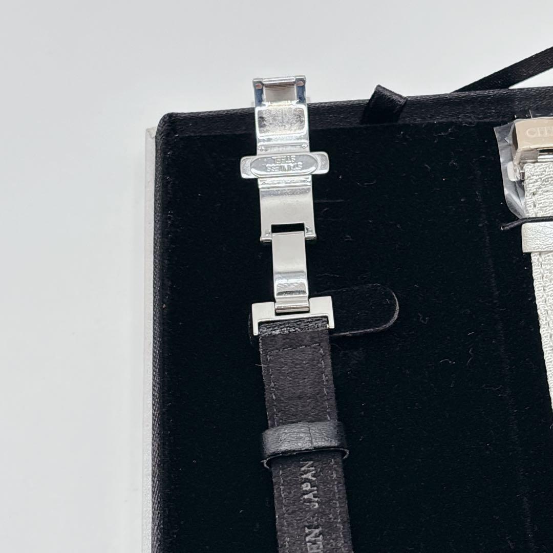 未使用級CITIZEN L Ambiluna エコドライブ 藤本壮介 定価18万