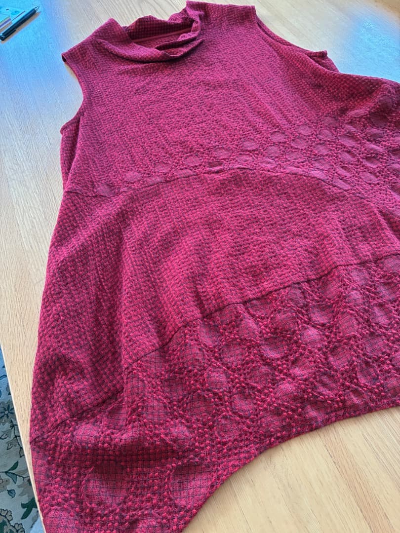 【慈雨】チュニックワンピース