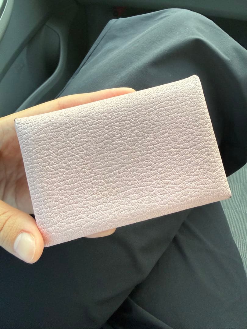 HERMES カルヴィ ローズサクラ