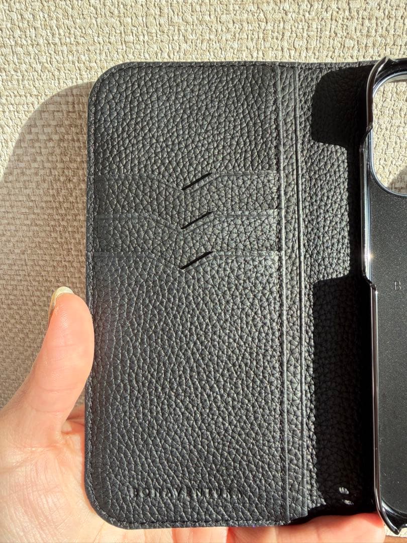 Bonaventura ダイアリーケース〔iPhone17pro〕