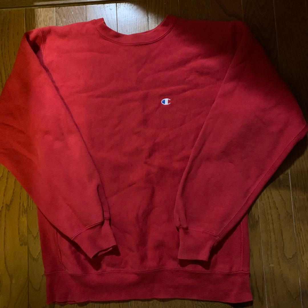 激レア！CHEVROLETコラボ　90sリバースウィーブ　バックプリント　XL