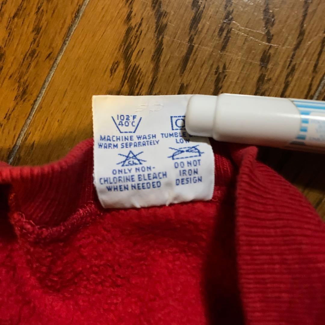 激レア！CHEVROLETコラボ　90sリバースウィーブ　バックプリント　XL