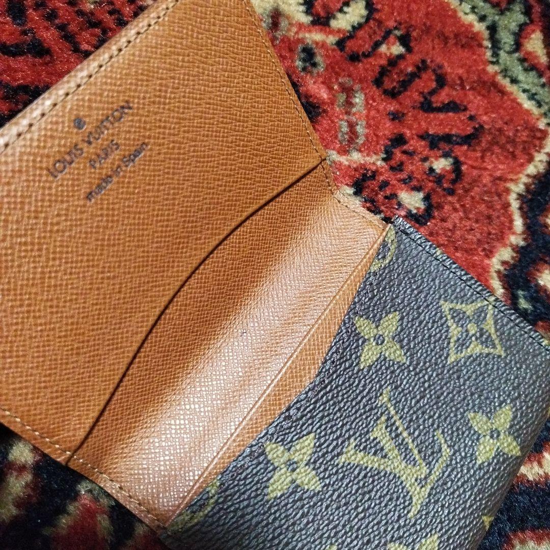 美品 ルイヴィトン LOUIS VUITTON 名刺入れ カード入れ モノグラム