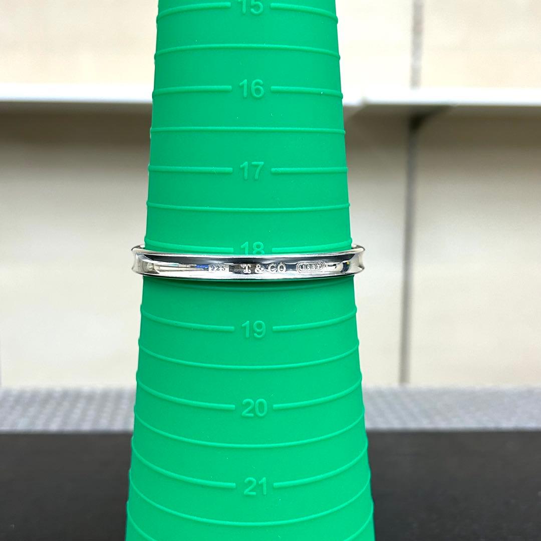 ティファニー　バングル　1837 ナロー　シルバー925 ブレスレット　925