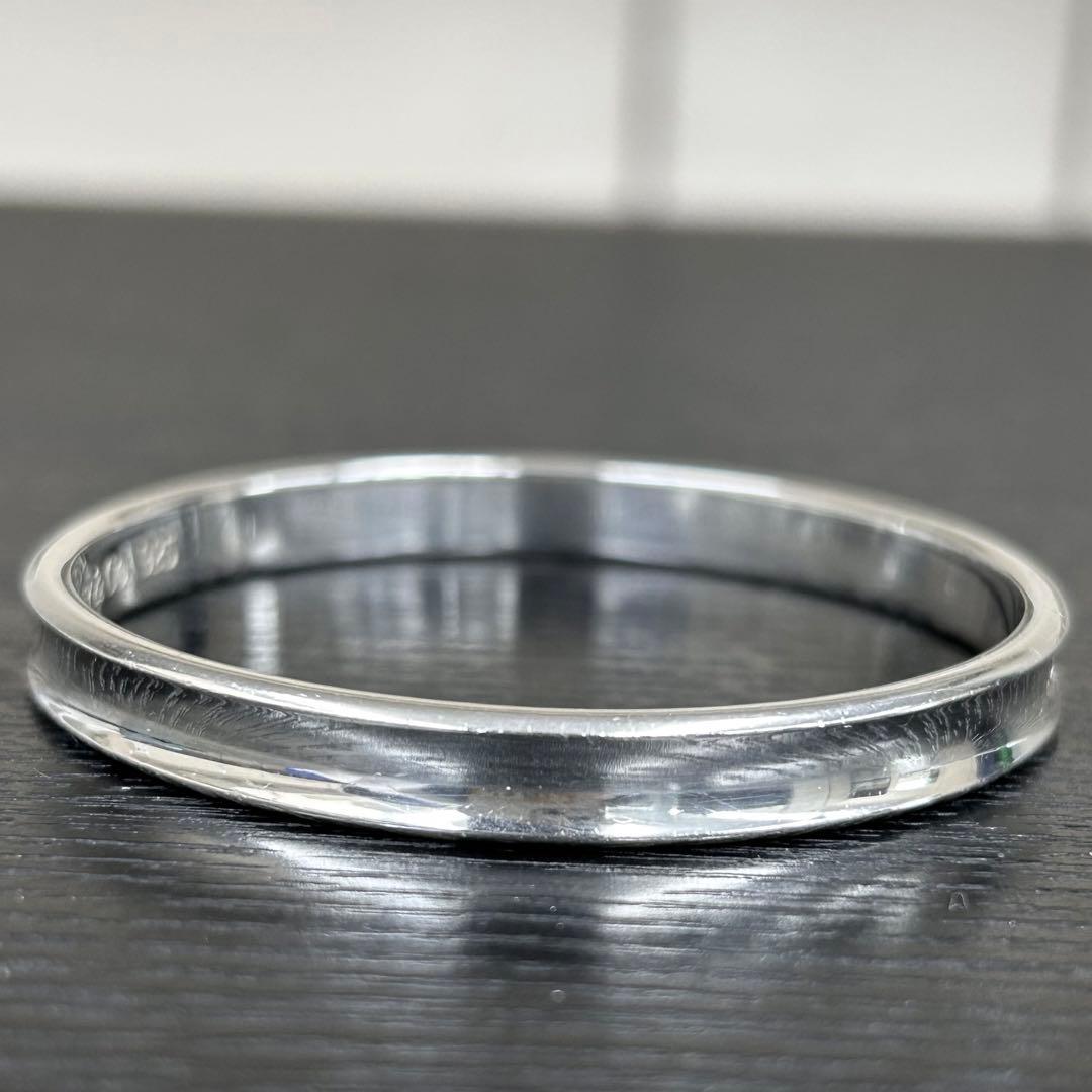 ティファニー　バングル　1837 ナロー　シルバー925 ブレスレット　925