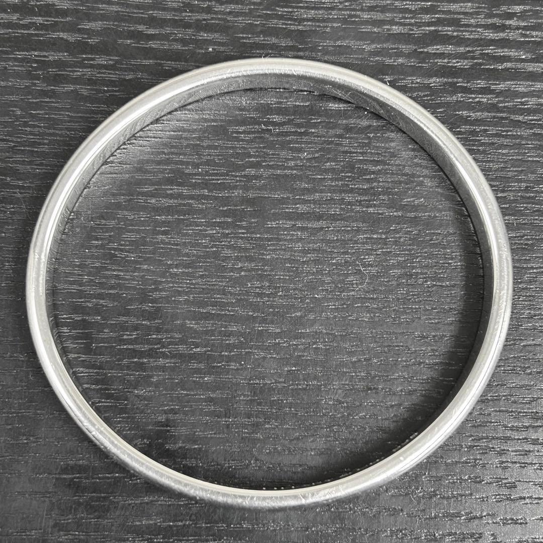 ティファニー　バングル　1837 ナロー　シルバー925 ブレスレット　925