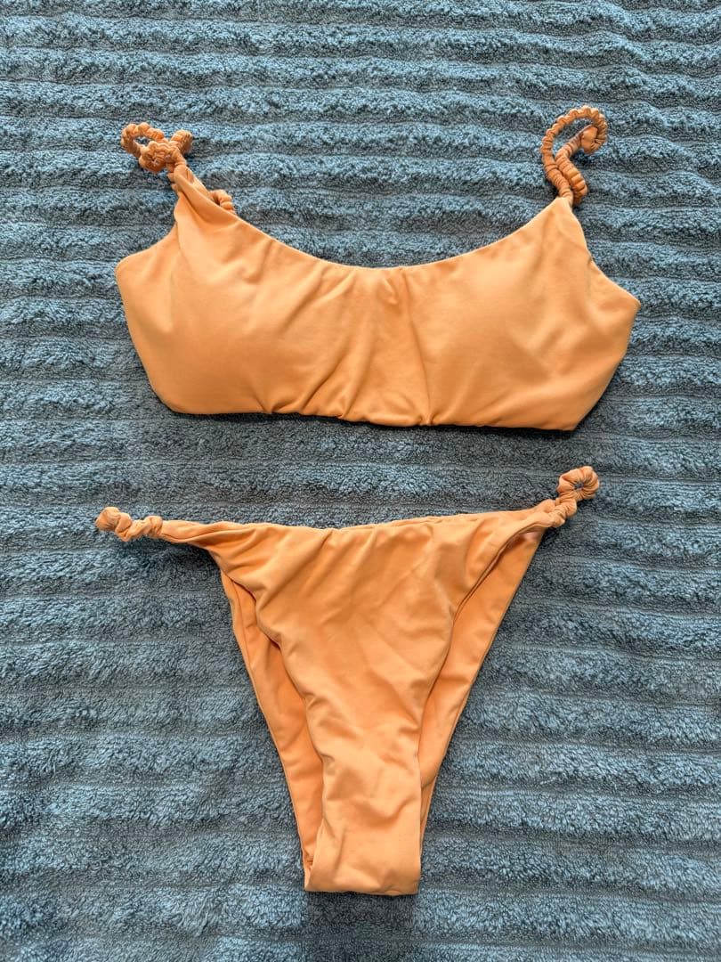 ALEXIA STAM オレンジ セパレートビキニ　水着　セット