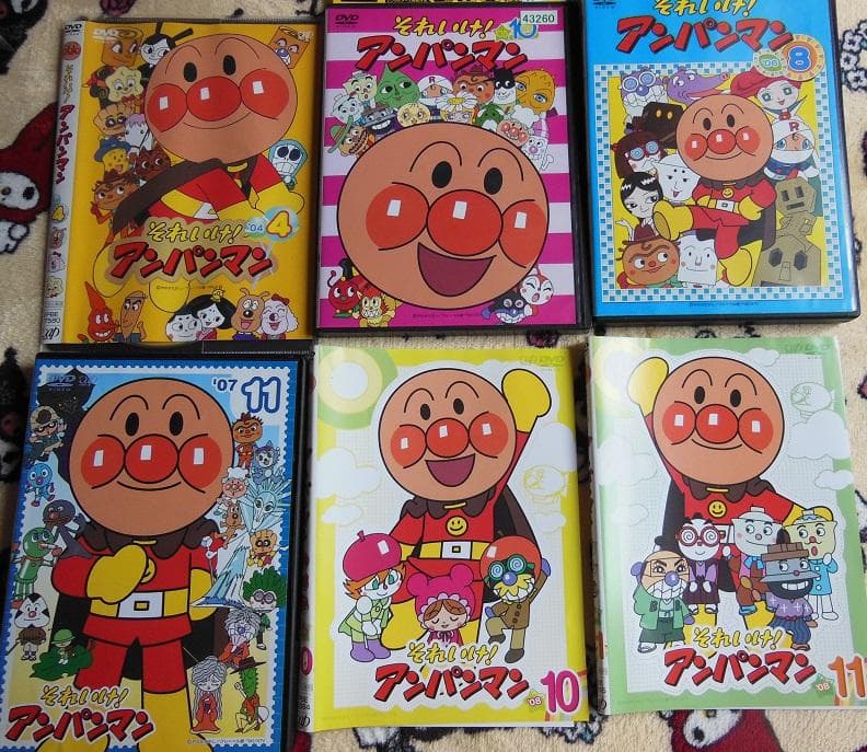 それいけ！アンパンマン DVDセット やきそばパンマン回まとめて34枚