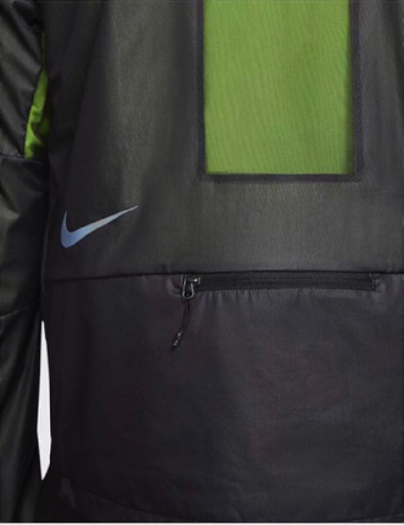 新品NIKE テックパック ランニングジャケット黒M