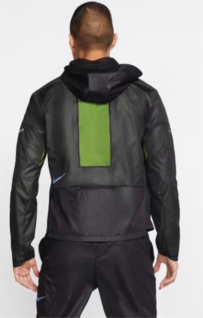 新品NIKE テックパック ランニングジャケット黒M