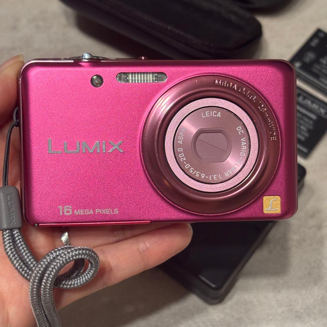 Panasonic LUMIX DMC-FH7 人気色 ピンク