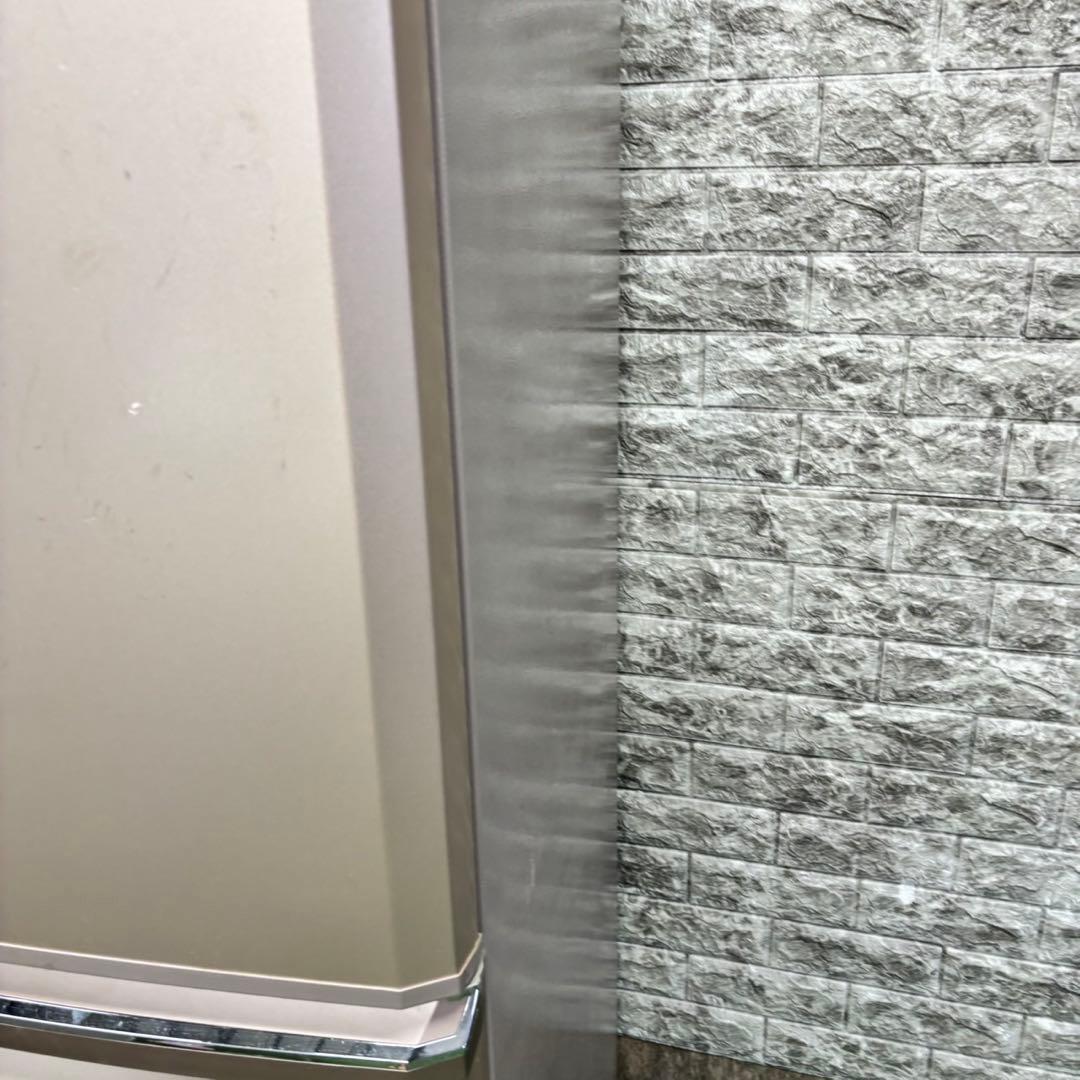 403 三菱　大型冷蔵庫　大容量335L 300L強　自動製氷　右開き　格安