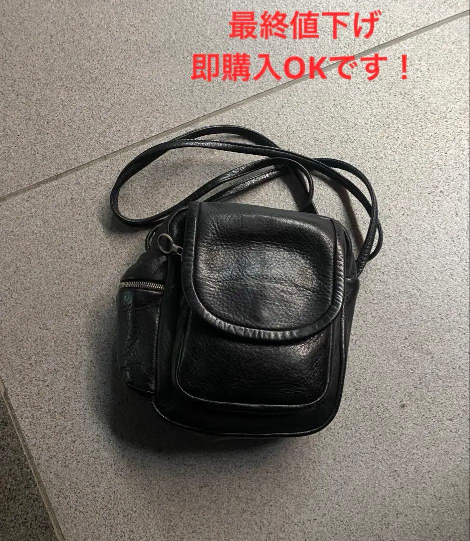 最終値下げ！Aeta アエタ ディアレザー ショルダーバッグ