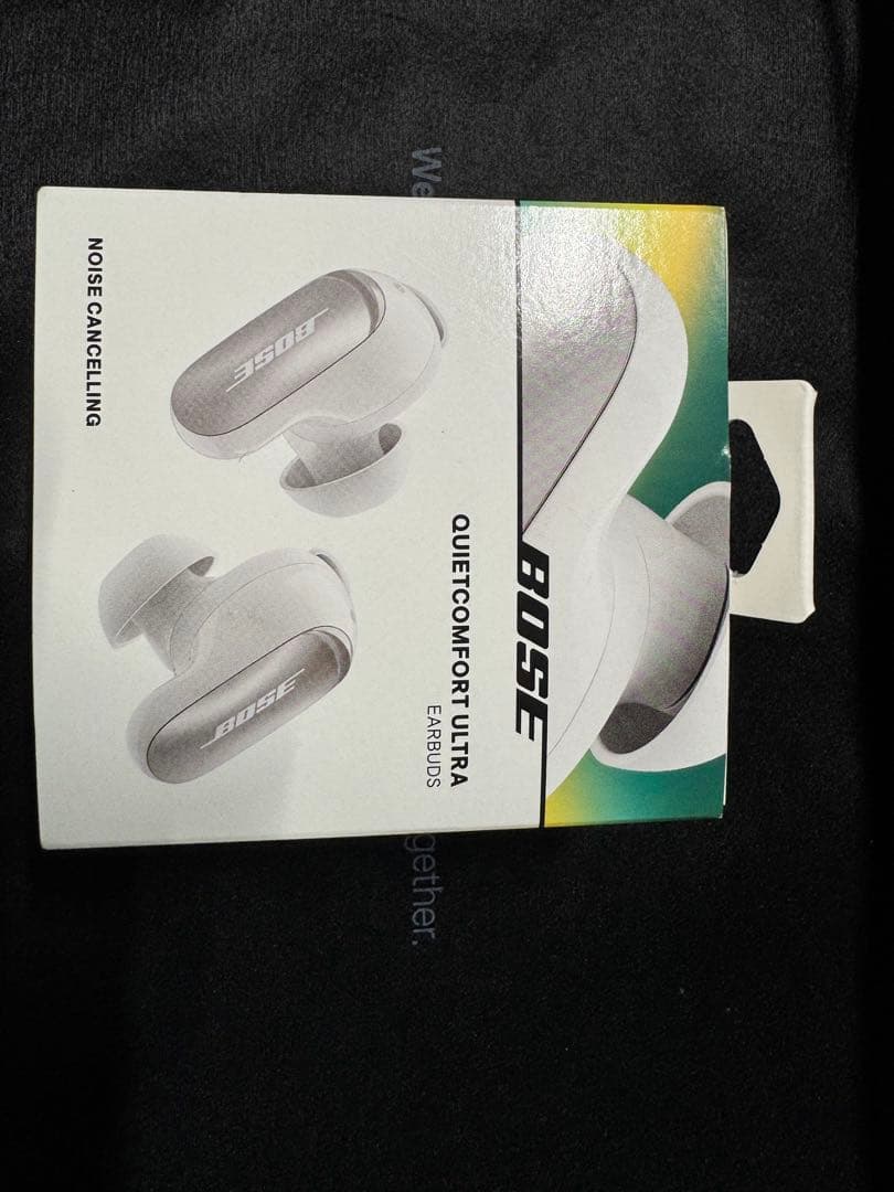 BOSE QuietComfort Ultra Earbuds ホワイト