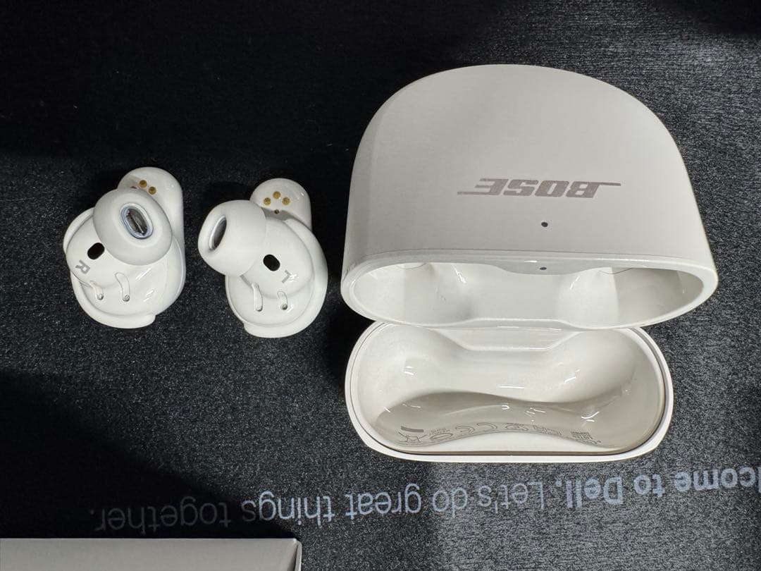 BOSE QuietComfort Ultra Earbuds ホワイト