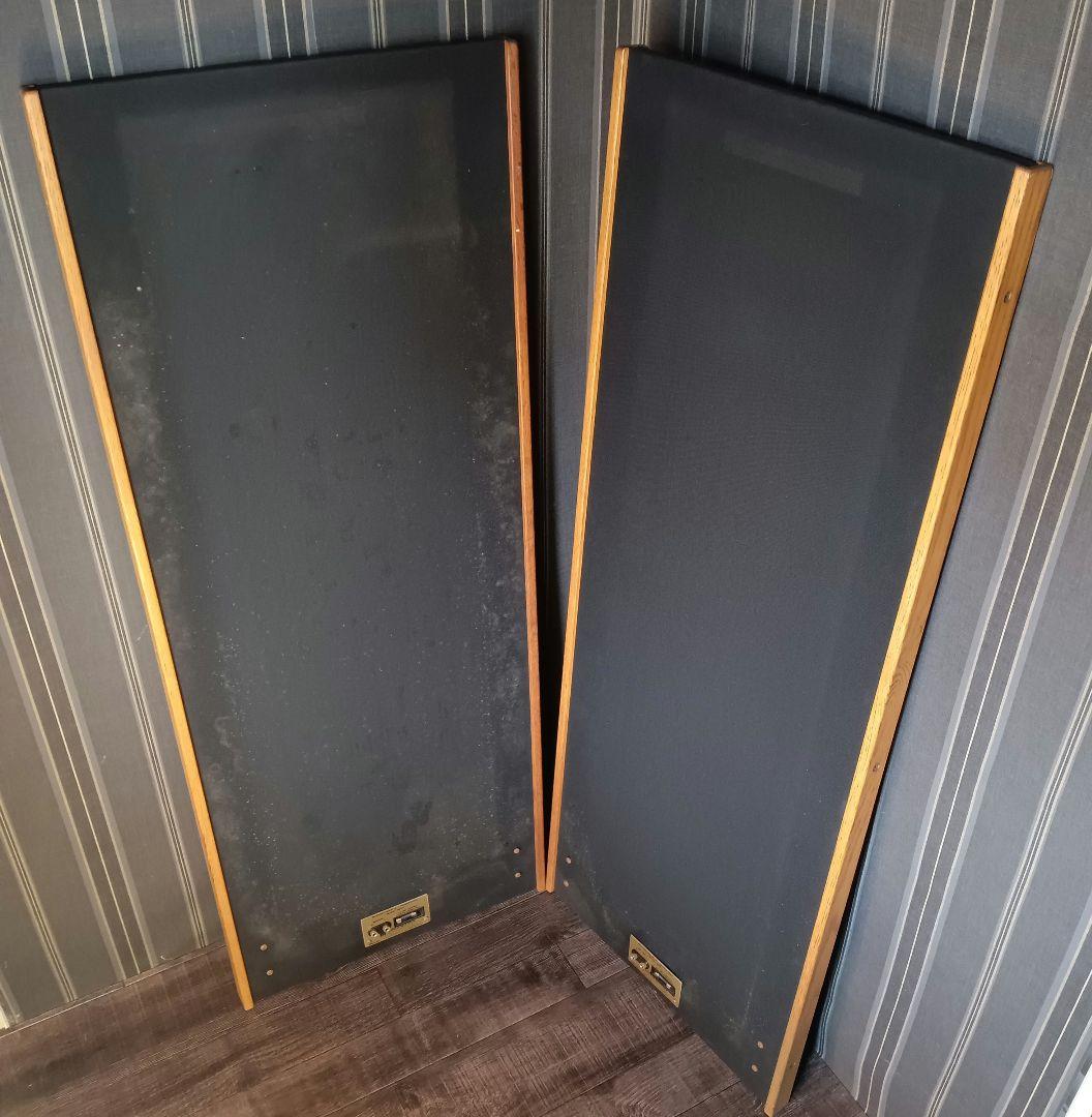 高級 USA製 マグネパン MAGNEPAN SMGA 平面ペアスピーカー