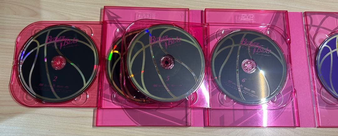 ムークra　ブザービート DVD BOX