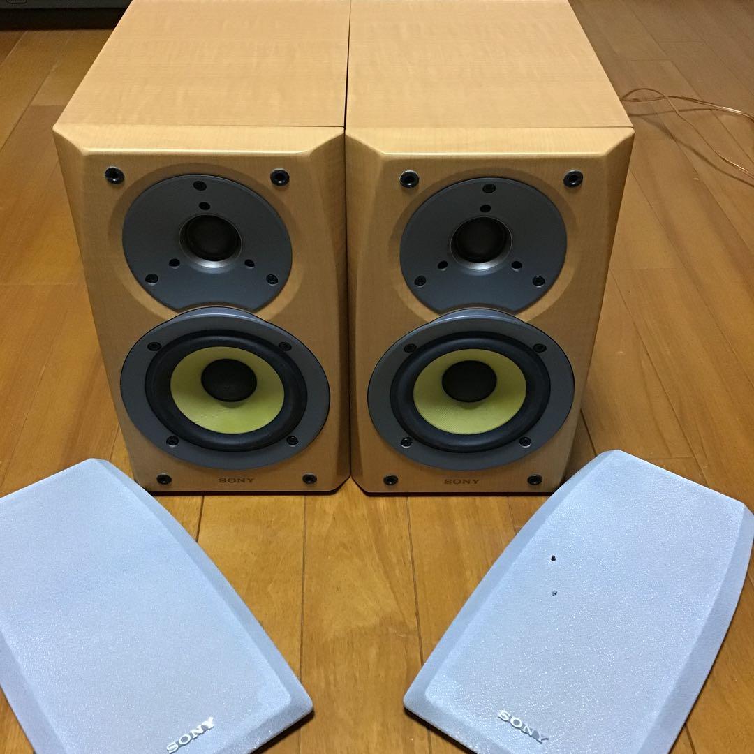 SONY　コンパクトスピーカーシステム　 SS-CSD1