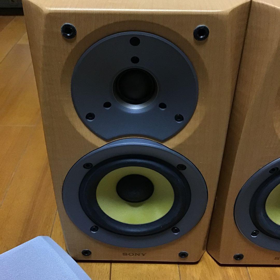 SONY　コンパクトスピーカーシステム　 SS-CSD1