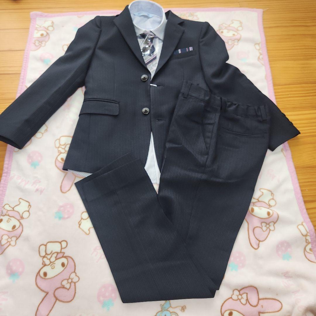 【新品未使用】ショパン　フォーマルスーツ　140㎝