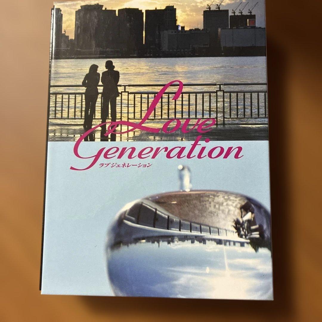 ラフジェネレーションDVD BOX6枚組