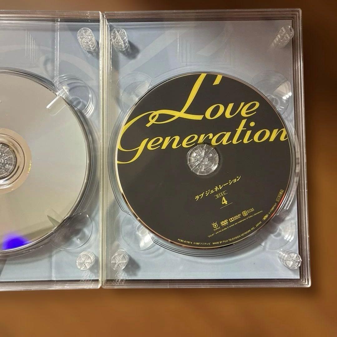 ラフジェネレーションDVD BOX6枚組