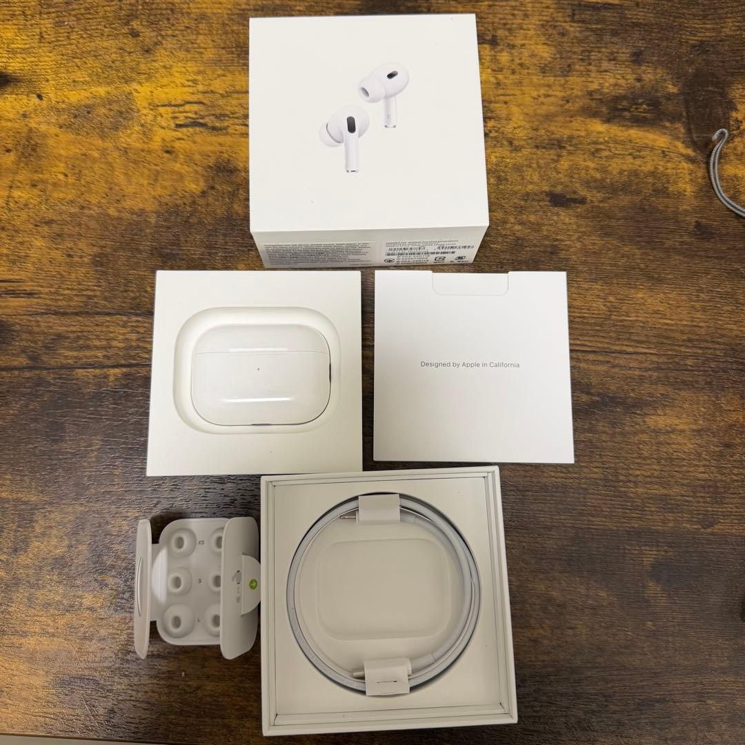 AirPods pro 第二世代 ライトニング