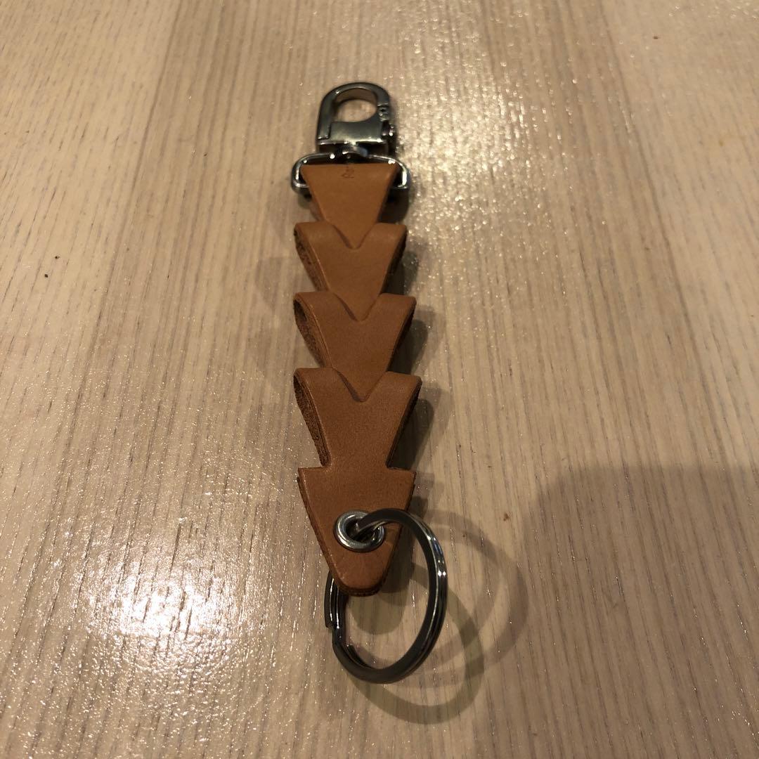Hender Scheme construct key chain キーケース