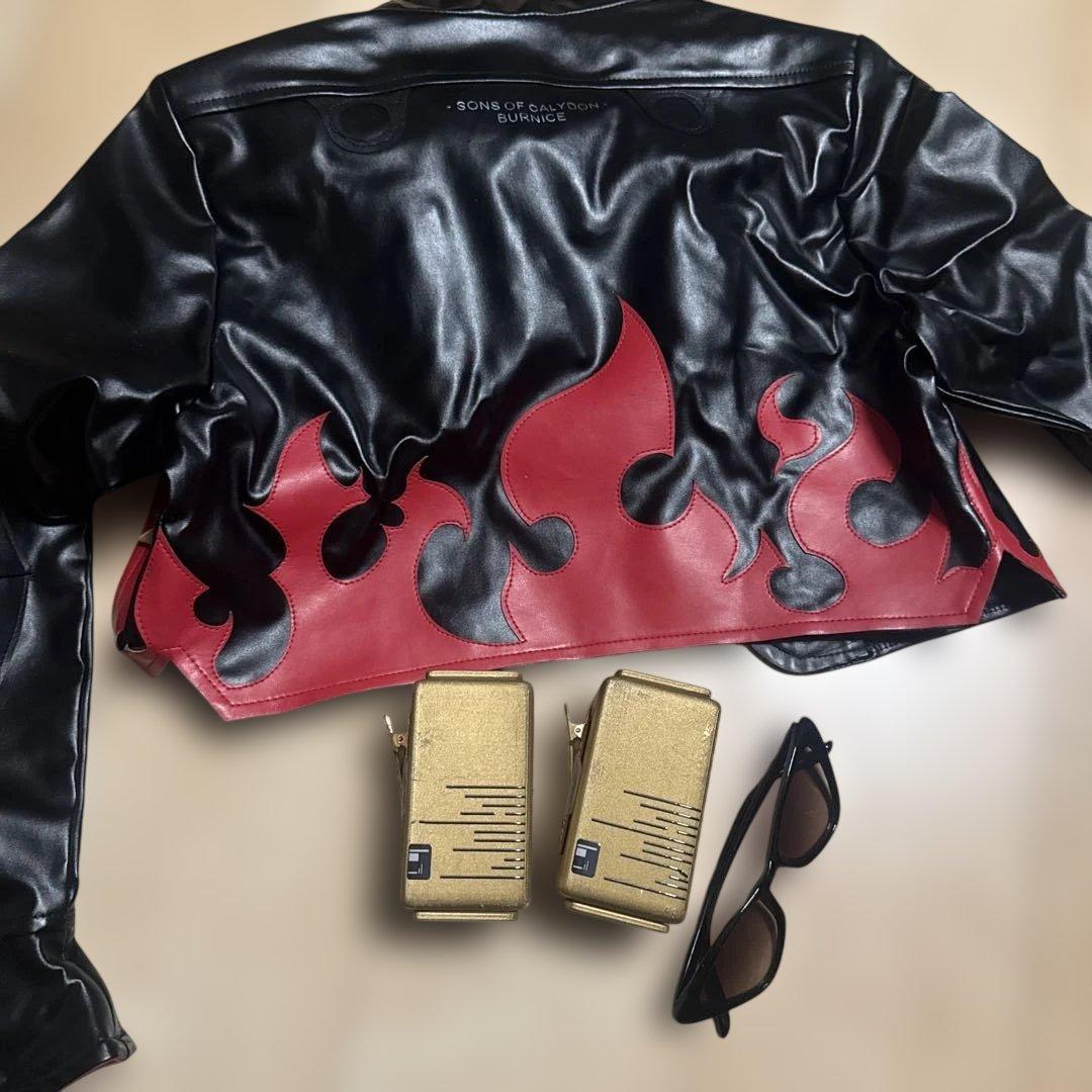 ゼンレスゾーンゼロ　ゼンゼロ　コスプレ　衣装　バーニス　ウィッグ付き